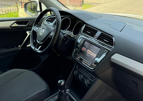 Volkswagen Tiguan cena 64999 przebieg: 185800, rok produkcji 2016 z Dobre Miasto małe 781